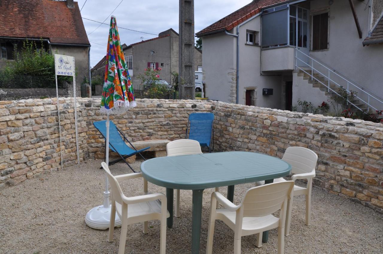 Gite De La Chapelle Saint-Boil Dış mekan fotoğraf